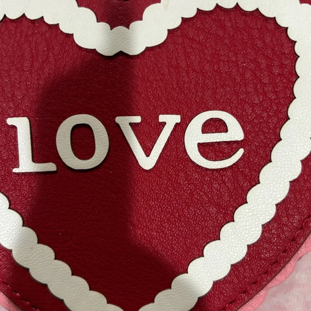 Lauren Conrad heart cake coin pouch